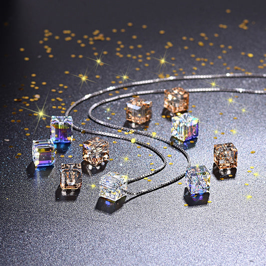 Mindful DIY Cube Sugar Square Geometry Beads