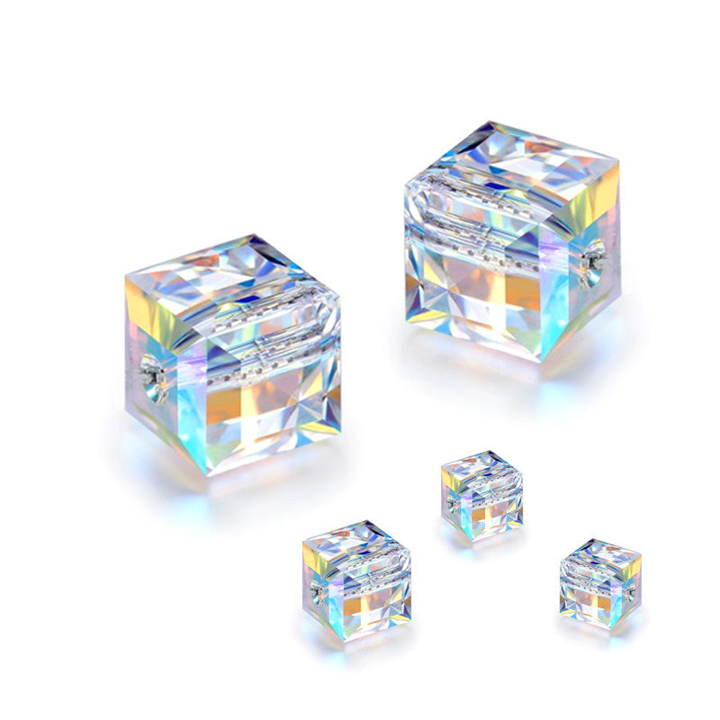 Mindful DIY Cube Sugar Square Geometry Beads