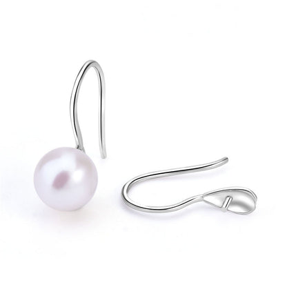 Modern Wayer Drop 925 Sterling Silver DIY Earring Hooks
