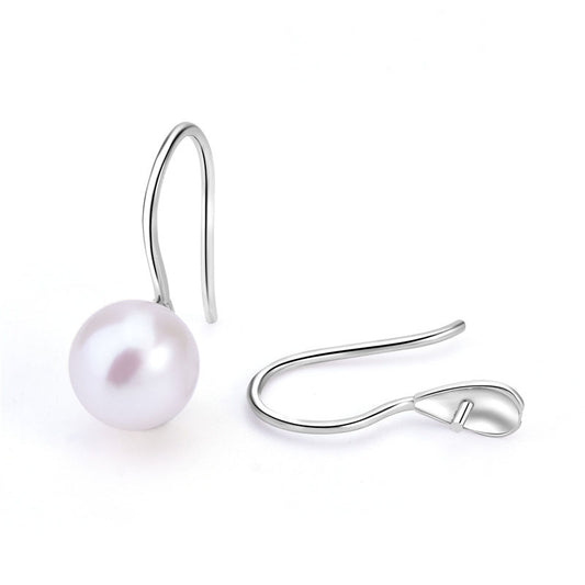 Modern Wayer Drop 925 Sterling Silver DIY Earring Hooks