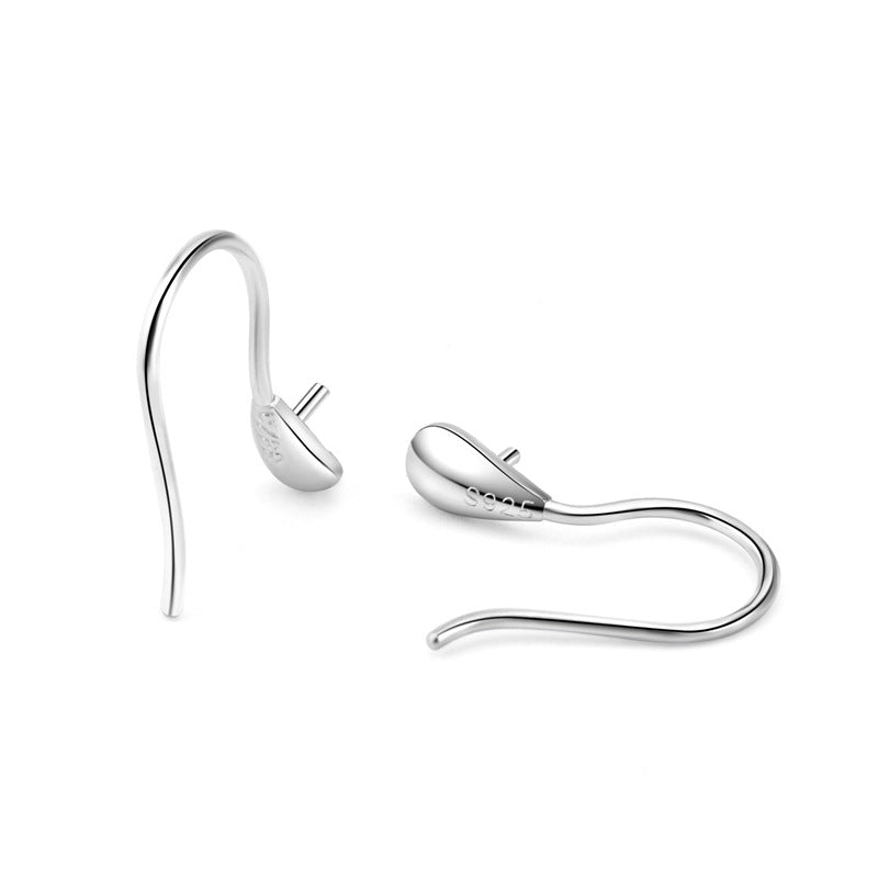 Modern Wayer Drop 925 Sterling Silver DIY Earring Hooks