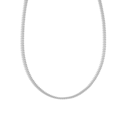 Fashion Beads Party 925 Sterling Silver Necklace
