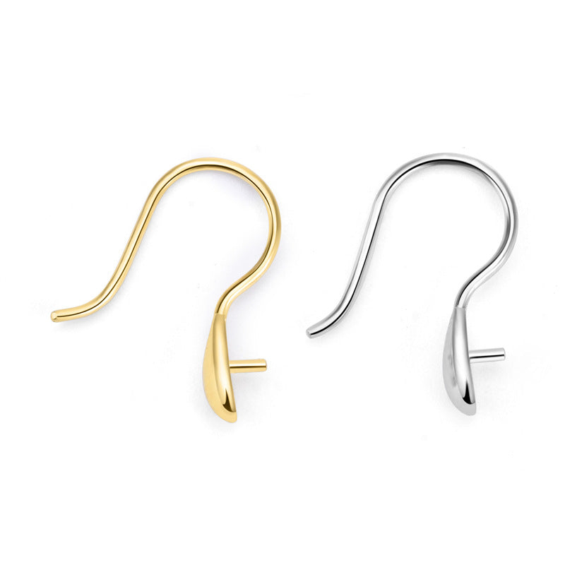 Modern Wayer Drop 925 Sterling Silver DIY Earring Hooks